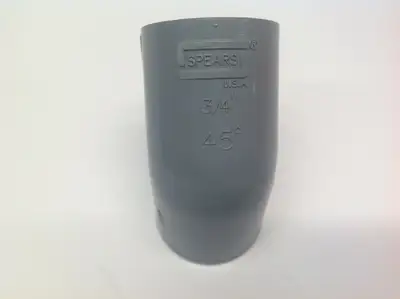 New | in-Stock SPEARS ELBOW SOCKET 45 DEGREE 3/4" Valves/Fittings | Maverick Industrial Sales #1109932