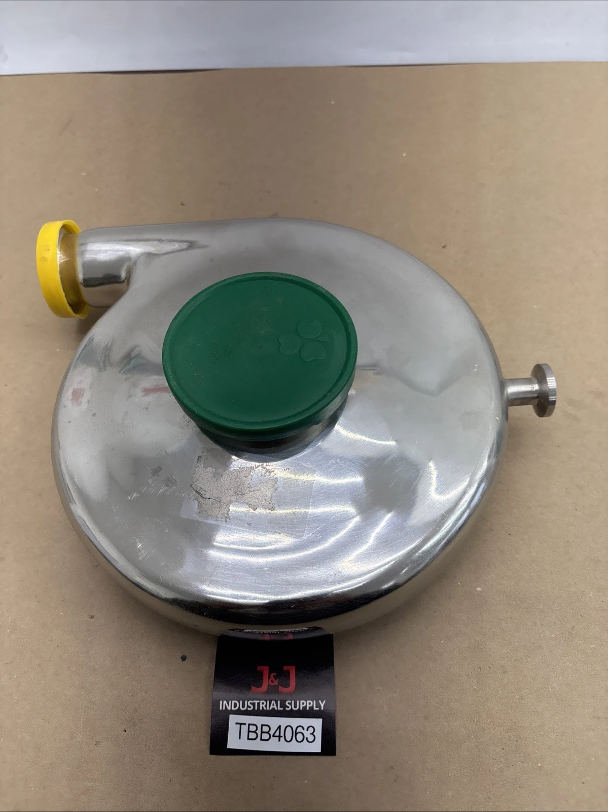 Stainless Steel Impeller Shroud No Impeller Fast Shipping Warranty