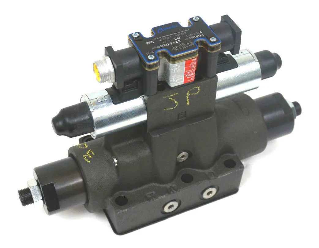 NEW COLUMBIA 3500095 HYDRAULIC VALVE 91X410