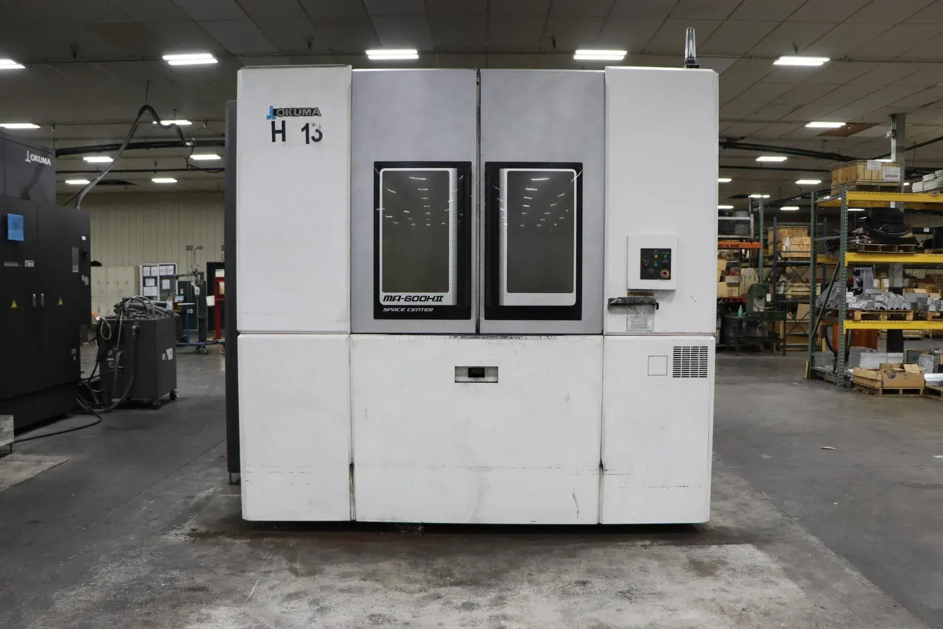 Used 2019 OKUMA MA-600HII Horizontal Machining Centers Ohio US | Toolquip, Inc. #1542405