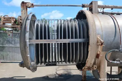 USED INDUSTRIAL FILTER 122.332