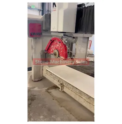 2018 Sasso K600 Extreme CNC Bridge Saw
