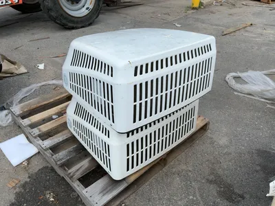 (2) Scratch & dent GE A/C Units