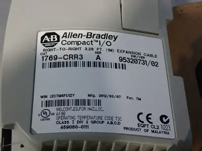 USED 2012 ALLEN BRADLEY 1769CRR3