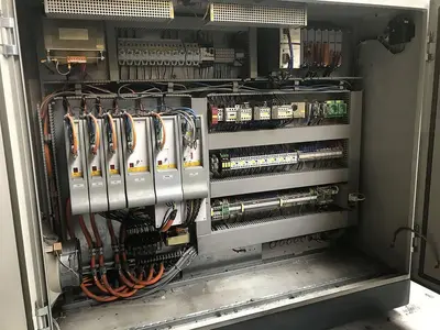 USED ELUMATEC SBZ 140 - X: 7900 - Y: 850 - Z: 650 MM