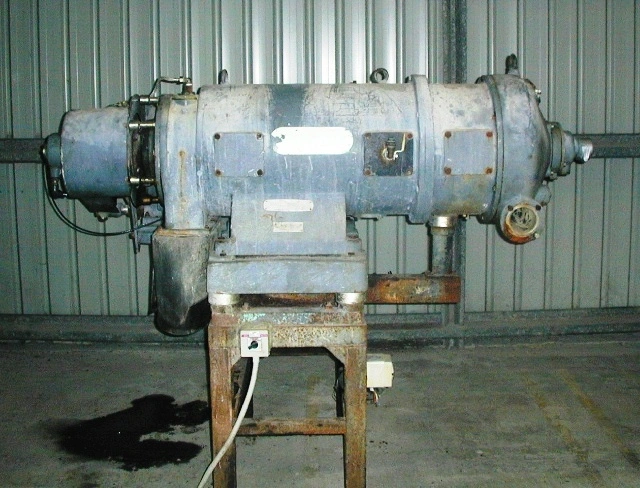 Westfalia CA 365-000 decanter centrifuge, 316SS.