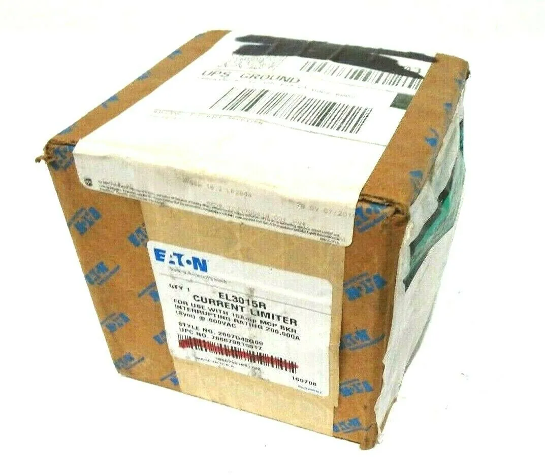 NEW EATON EL3015R CURRENT LIMITER