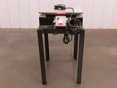 SCR-200 Flat Deck Paper Jogger Shaker Table 18x18" 0-4000 RPM 115V 2500 VPM