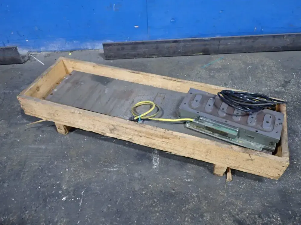 12" X 47" Magnetic Chuck