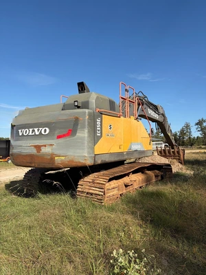 Used 2021 VOLVO EC350EL Crawler Excavators Texas US | Proxy Equipment #1663654