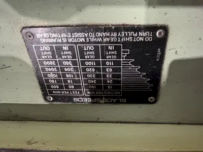 USED KALAMAZOO STARTRITE 30-RWH