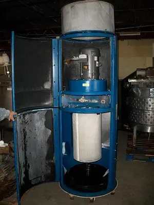 Used TORIT RVS-15 Dust Collectors | DH Griffin Used Equipment #1383092