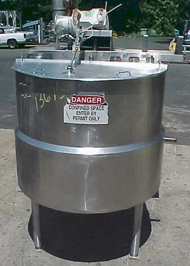 Used CHERRY BURRELL 500 GALLON KETTLE 500 GALLON KETTLE Autoclaves, Reactors & Kettles New Jersey US | Champion Trading Corporation #423787