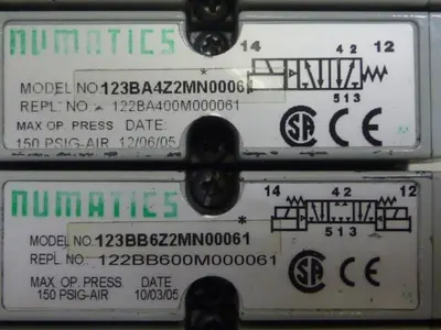 USED NUMATIC 239-1174