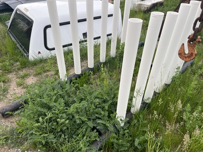 Metal Tailgate Storage Rack