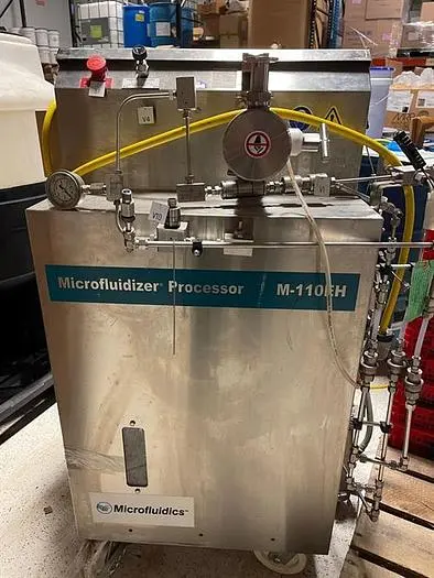 Used MICROFLUIDICS _UNKNOWN_ Homogenizers MX | UNION STANDARD EQUIPMENT CO. #133952
