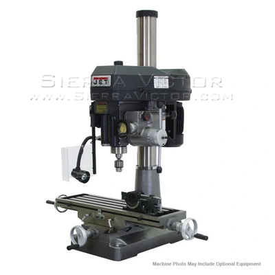 JET JMD-18PFN Mill/Drills | Sierra Victor Industries (2)