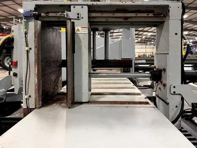Used 2017 HYDMECH S20A Horizontal Band Saws Illinois US | Machine Factory Outlet #1262725