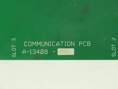 Barber-Colman A-13408-002 Maco 4000 Communication Circuit Board 3-Slot