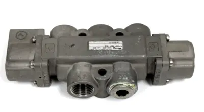 USED VERSA VSP-3501-316 SOLENOID VALVE VSP3501316