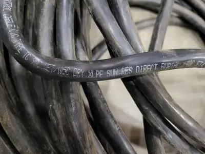 Control Cable 12 AWG 2 Conductor 1000V