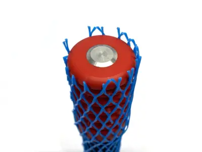 USED ACE CONTROLS SHOCK ABSORBER W/ PROTECTIVE CAP