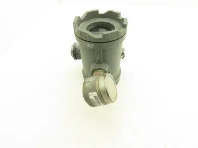 Moore 340FDBA0CB5NN13 Pressure Transmitter Controller Display 42VDC 0-100 IN H2O