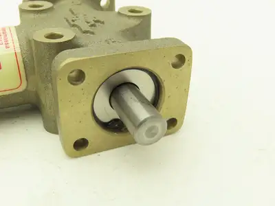 Andantex AnglGear R3103 Right Angle Gearbox Drive 3-Way 1:1 Ratio 3/8" Shaft