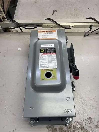 Used SQUARE D SQUARE D HU363AWK Misc Electrical & Power Parts | ND Industrial Surplus #1213236