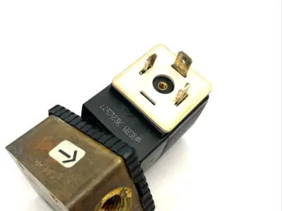 USED BURKERT DIRECT ACTING 2/2-WAY PROPORTIONAL CONTROL VALVE