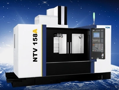 YCM NTV158A Vertical Machining Centers | Chaparral Machinery (1)