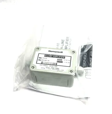 USED HONEYWELL SENSOTEC UNIVERSAL IN-LINE TRANSDUCER AMPLIFIER UV-10