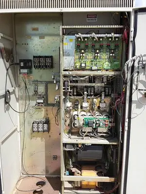 USED ABB 350 HP VFD CONTROLLER
