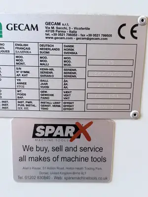 Used GECAM _UNKNOWN_ Corner Cleaning & Welding GB | Sparx Machine Tools #1303607