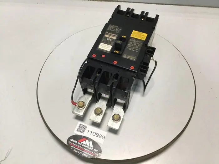 Used MITSUBISHI NF-SJ3125 Circuit Breakers Michigan US | Ideal Machinery #597843