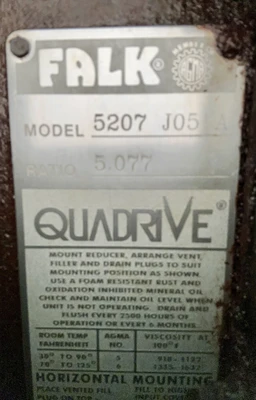 Used _UNKNOWN_ _UNKNOWN_ Screw Conveyors West Virginia US | Cooper Industries #1409149