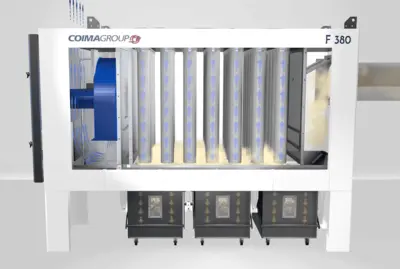 New | in-Stock _UNKNOWN_ _UNKNOWN_ Dust Collectors Tennessee US | 360 Degree Machinery #1541575