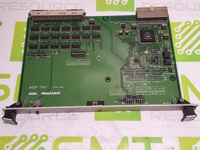 AVAL NAGASAKI ACP-701 CIRCUIT BOARD AVAL DATA
