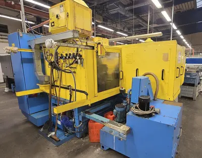 Used 2002 JUNKER BUAJ 30 CNC Cylindrical Grinders Including Plain & Angle Head CZ | Amaron s.r.o. #1064643