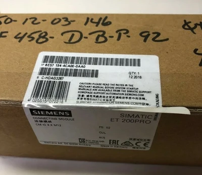NEW Siemens 6ES7 194-4CA00-0AA0