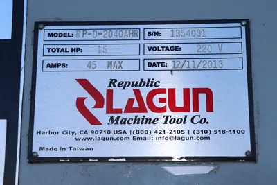 USED LAGUN RP-D-2040AHR