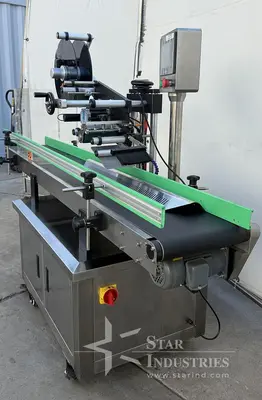 Used 2017 GUANGZHOU RIFU  PACKAGING MACHINERY CO.LTD RF-FL Labelers | Star Industries #1254100