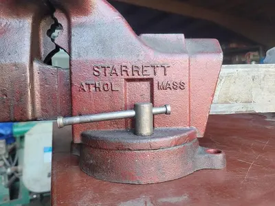 USED STARRETT 015