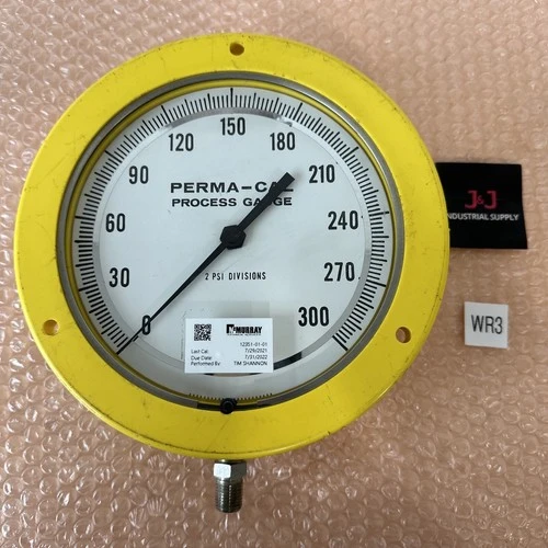 Used Perma-Cal 120FIB07Y21-V Air Pressure Regulators | J&J Industrial Supply #543553