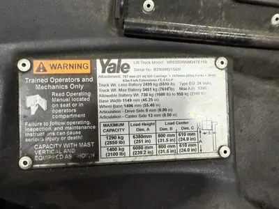 USED 2014 YALE NR035DB