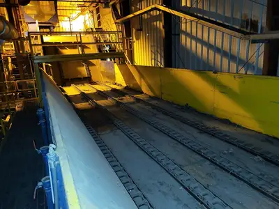 Infeed Log Conveyor for Chipper
