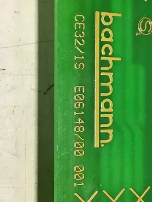 USED BACHMANN ELECTRONIC CE32/1S