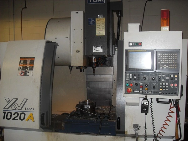 Used 2005 SUPERMAX YCM Vertical Machining Centers | Two Spade Machinery LLC #507977