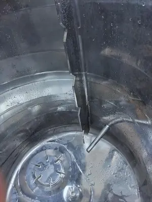 USED 1990 PRECISION STAINLESS MV-35