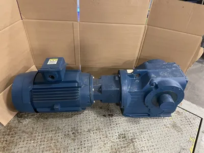 NEW Sew-Eurodrive KT97AM25/256 Worm Gear Drive / Speed Reducer 24.75:1